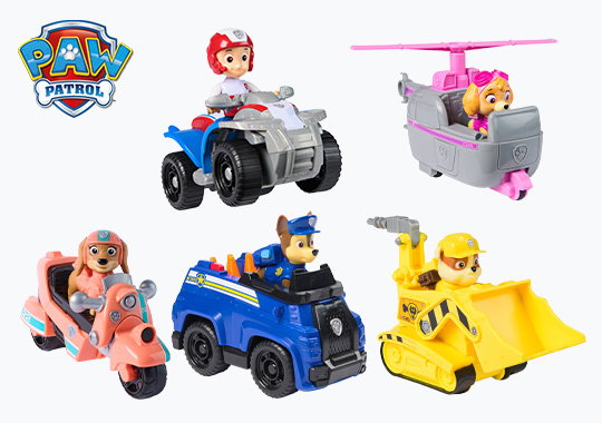 Paw Patrol Basic Vehicles