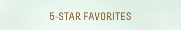 5-star favorites