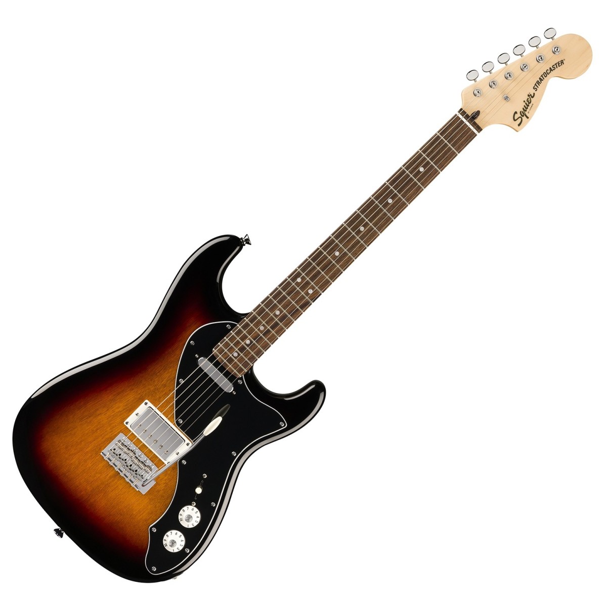 Squier Paranormal Stratocaster Deluxe, 3-Color Sunburst