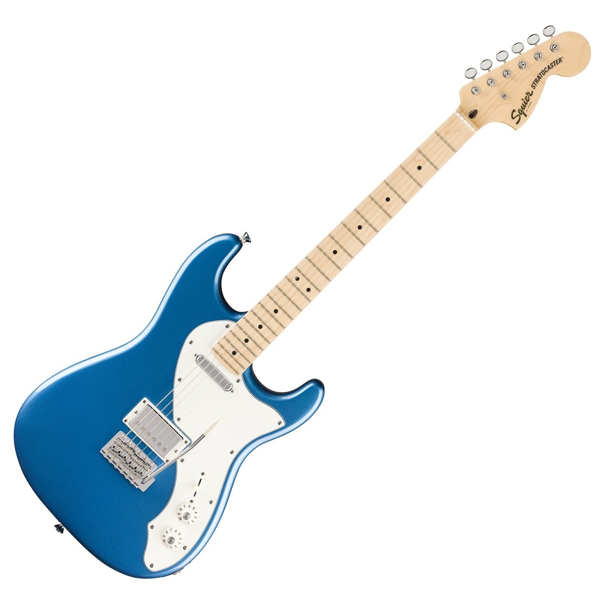 Squier Paranormal Stratocaster Deluxe, Lake Placid Blue