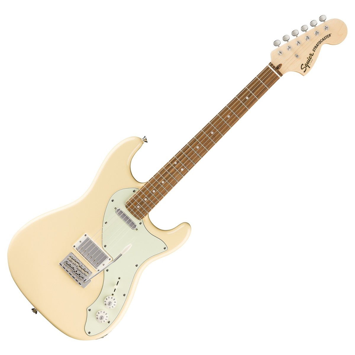Squier Paranormal Stratocaster Deluxe, Vintage White