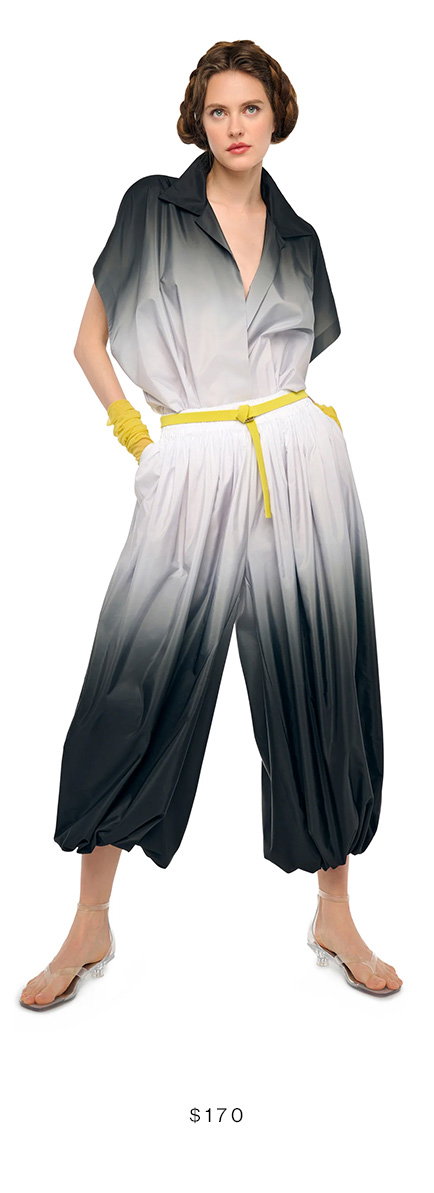 OVERSIZED PUFF PANT