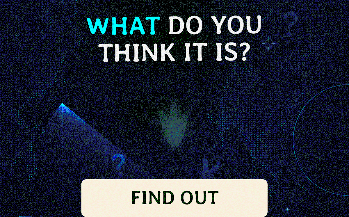 What do you think it is?