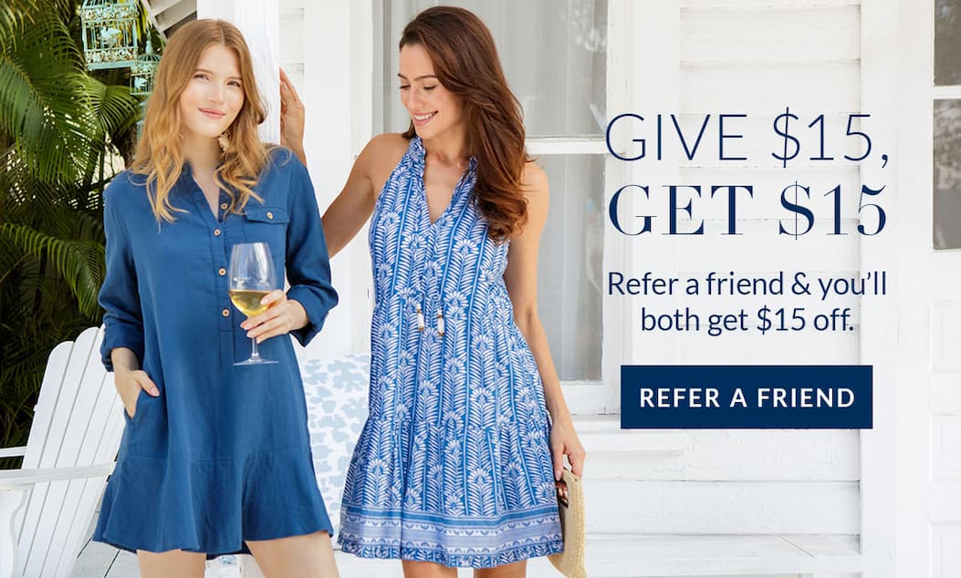 Give $15, get $15