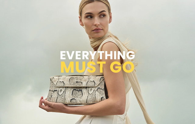 Everything Must Go - SHOP NOW