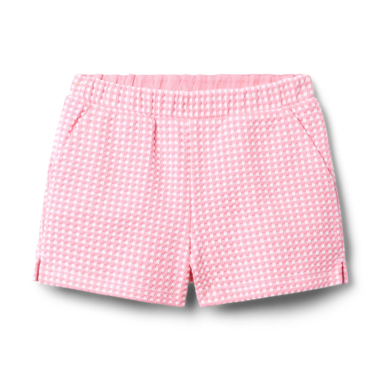 Gingham Short