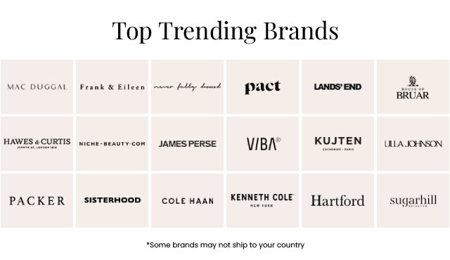 Top Trending Brands