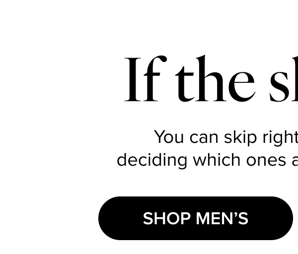 SHOP MEN