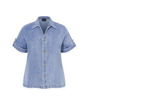 Shop the Tilly Cotton Denim Shirt