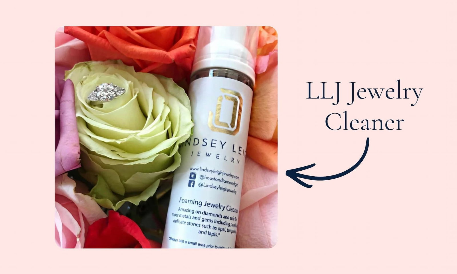 LLJ Jewelry Cleaner