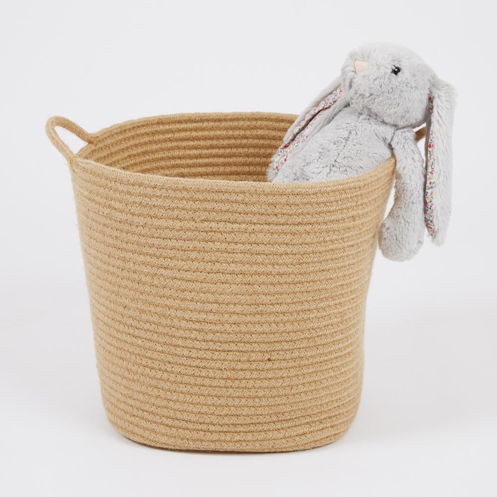 Image of Rope Storage Basket, Natural