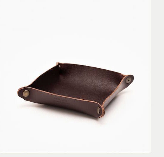 Ashland Valet Tray - Color #8 Chromexcel