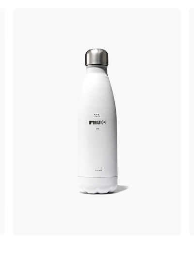 Stainless water bottle