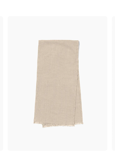 Cotton table runner