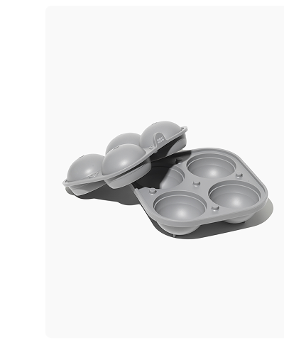 Silicone Sphere ice mold