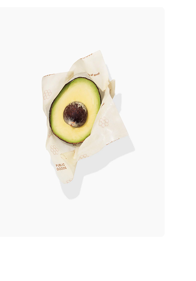 Reusable Beeswax Food Storage Wraps