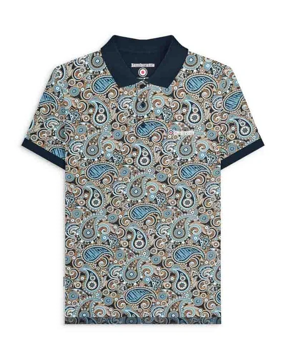 Paisley Brand Polo