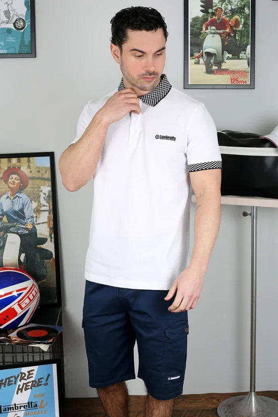Two Tone Polo