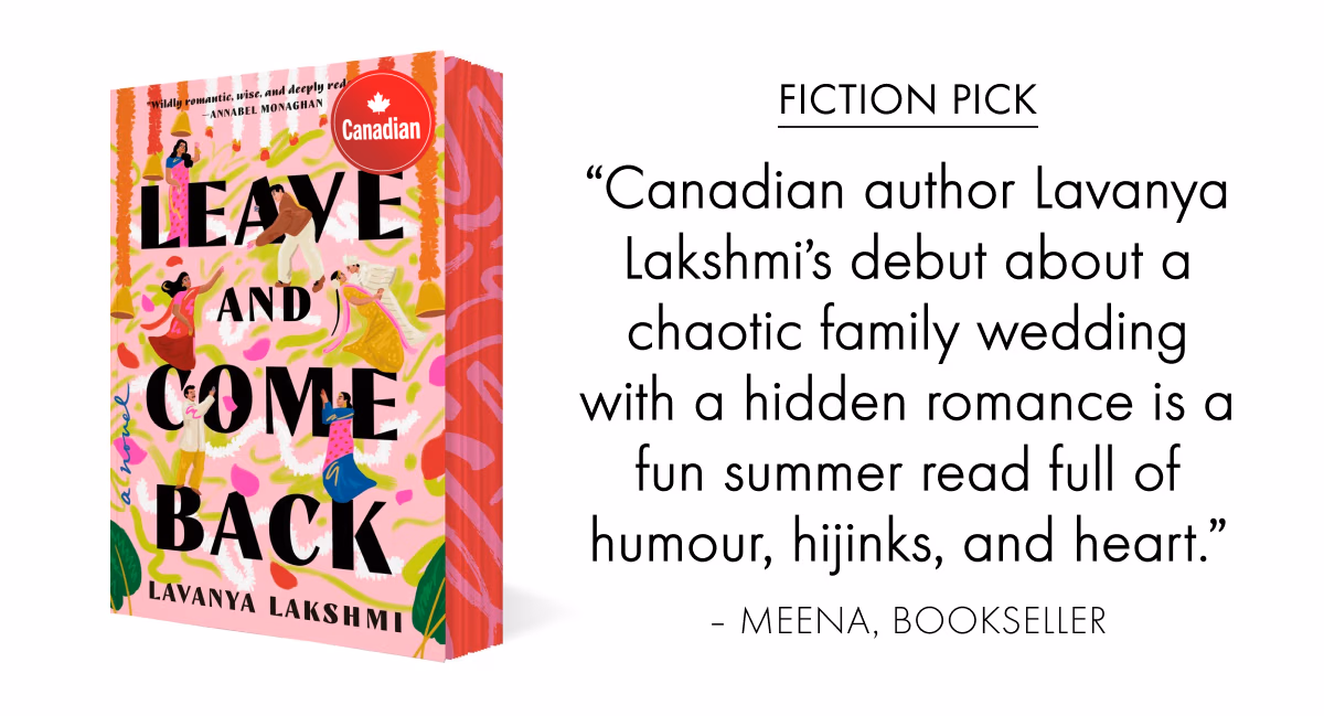 Canadian author Lavanya Lakshmi's debut about a chaotic family wedding with a hidden romance is a fun summer read full of humour, hijinks, and heart.