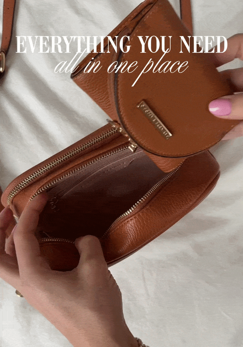 The 24/7 Crossbody Chestnut