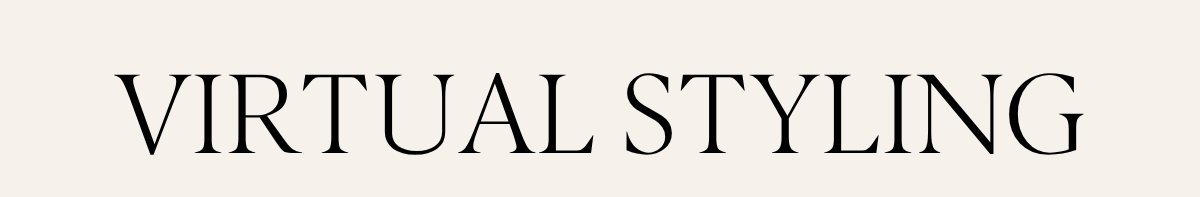 Virtual Styling headline text