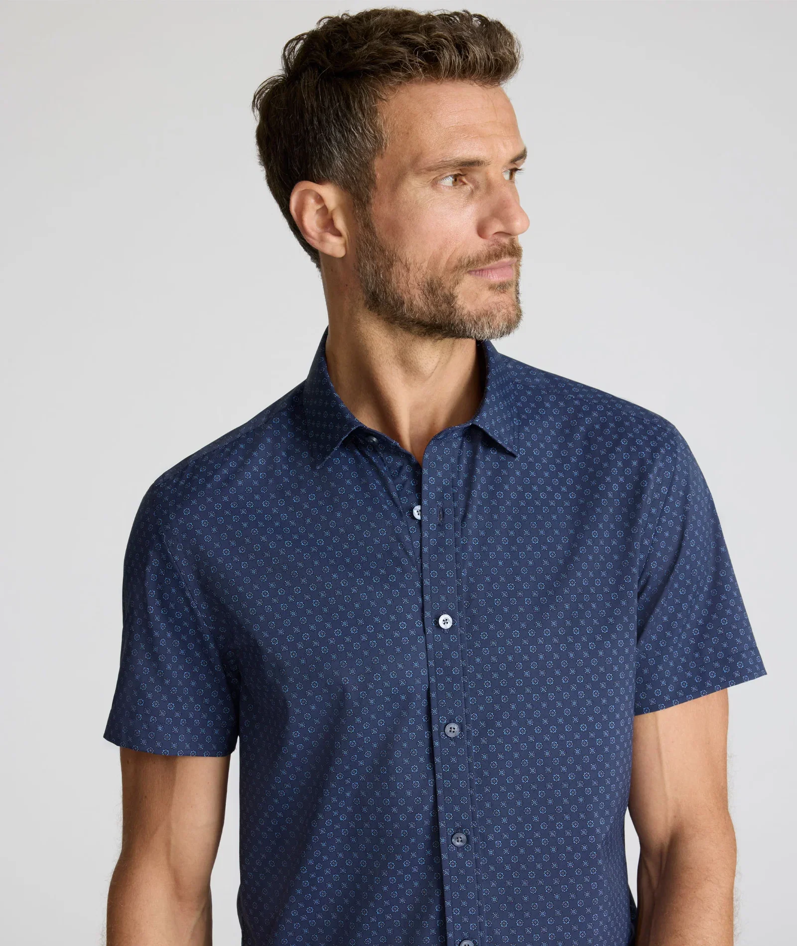 Image of Performance Short-Sleeve Vandelay Shirt