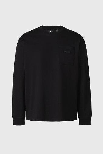 TREY Long sleeve crew neck t-shirt
