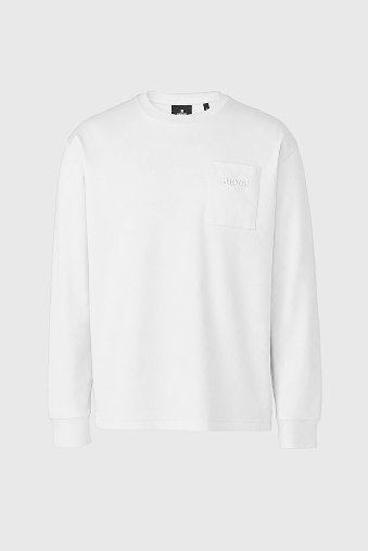 TREY Long sleeve crew neck t-shirt