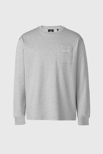 TREY Long sleeve crew neck t-shirt