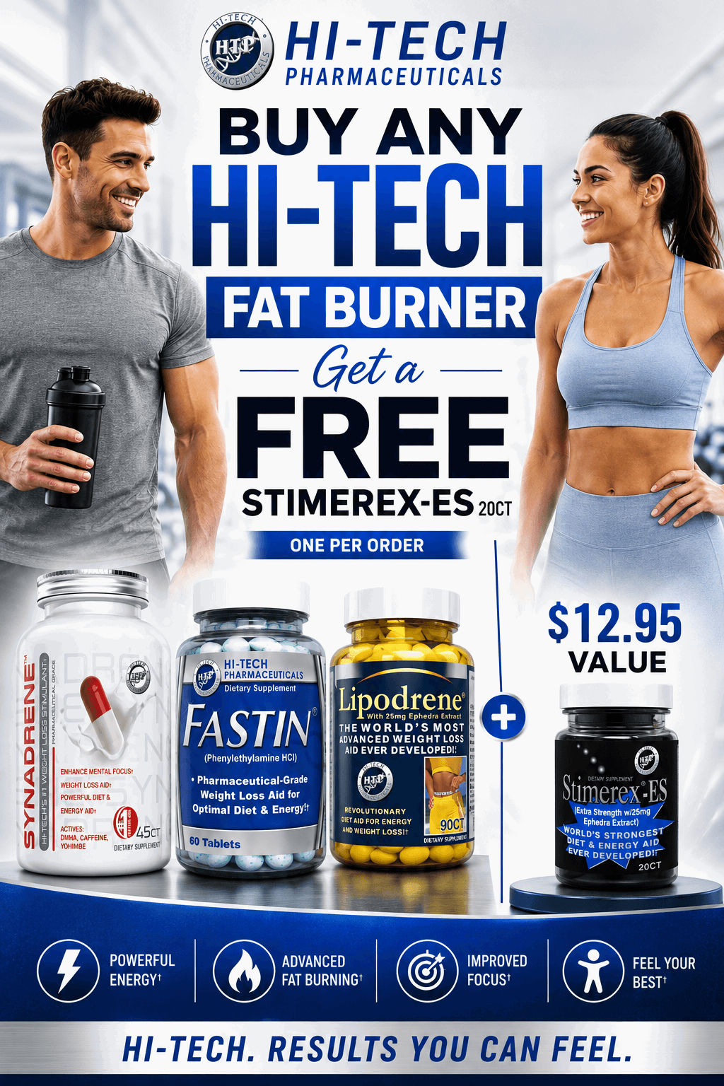 Buy Any Hi-Tech Fat Burner Get Free Stimerex-ES