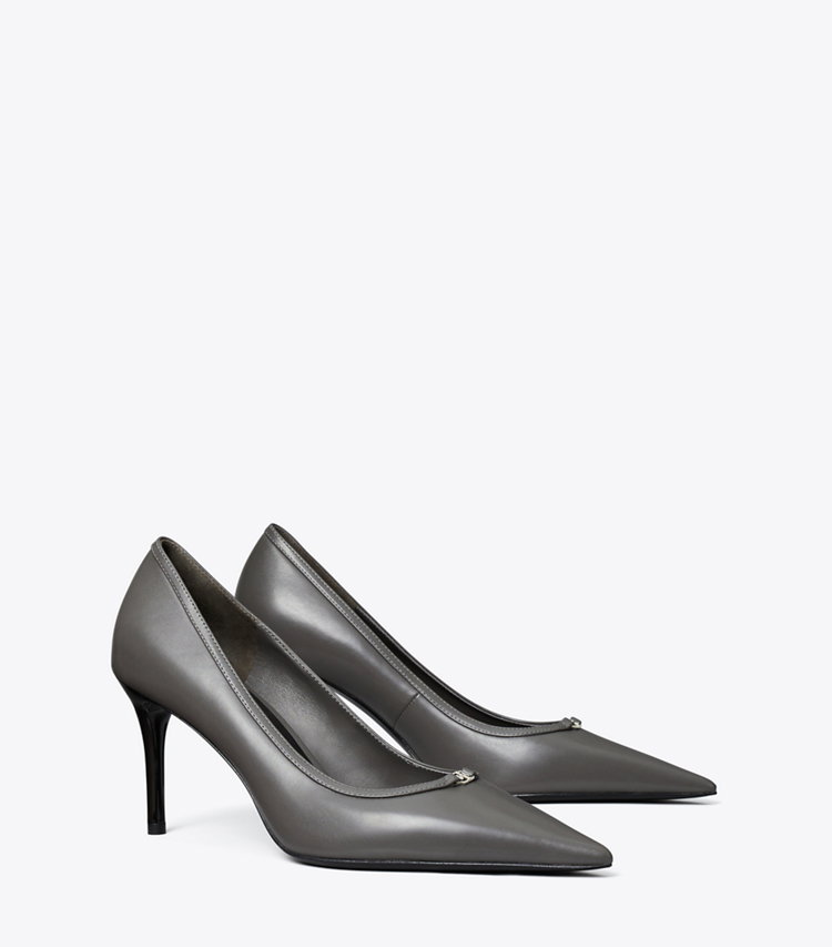 Image of Double T Buckle Pump
