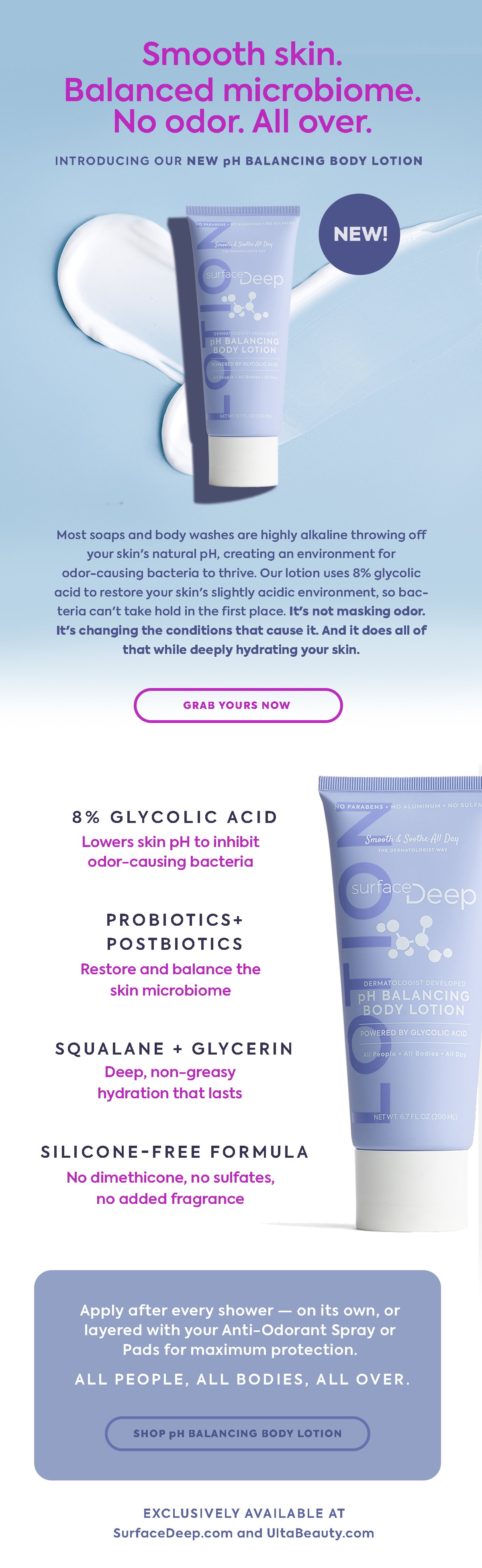 BODY LOTION