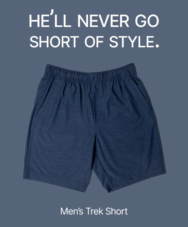 men's trek short