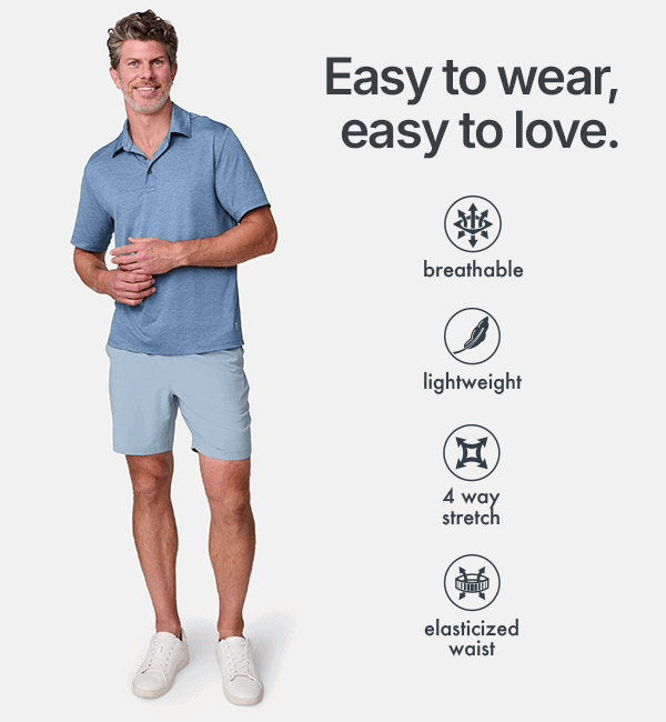 easy to wear, easy to love