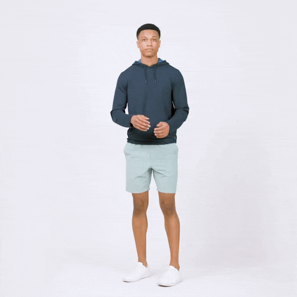 men's trek short