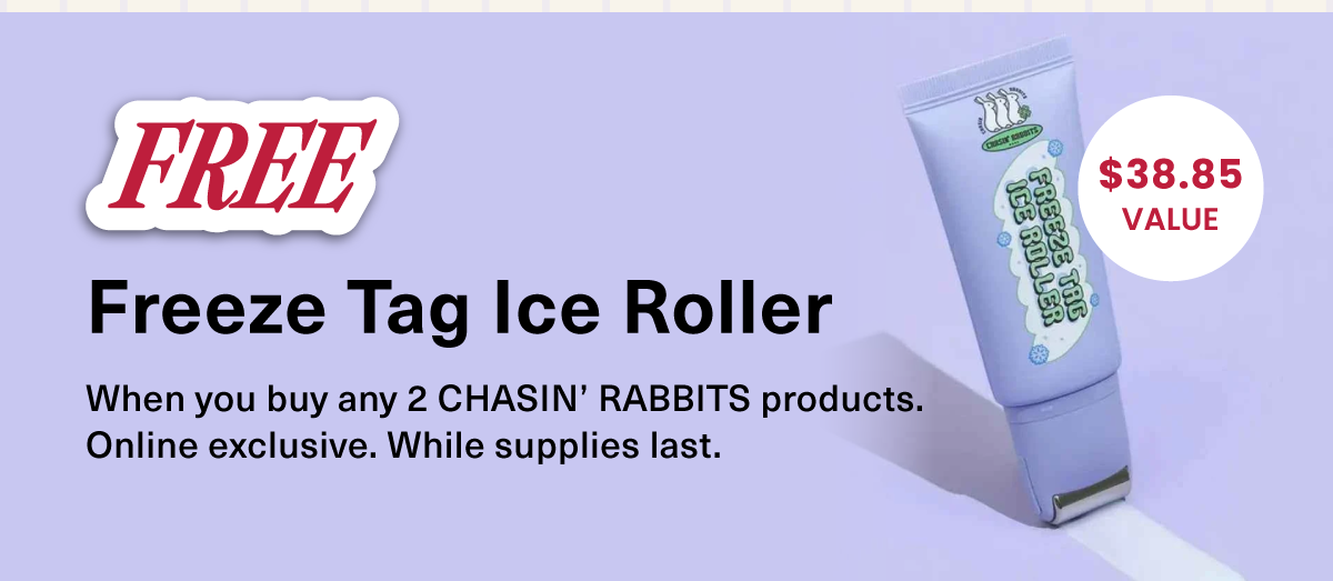 FREE Freeze Tag Ice Roller
