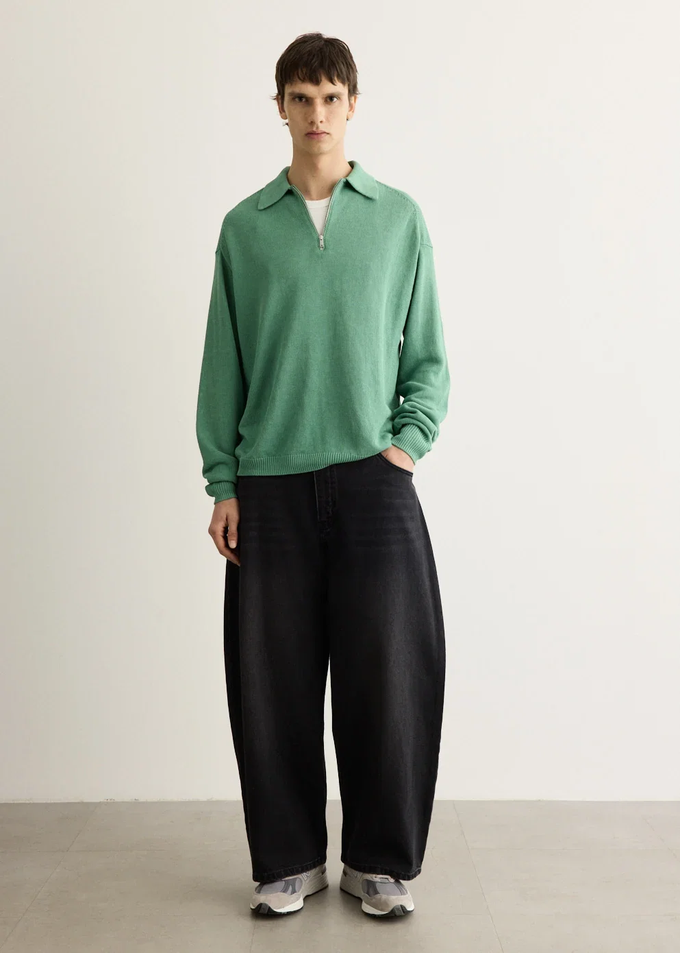 Image of Heddy Zip Polo Jumper