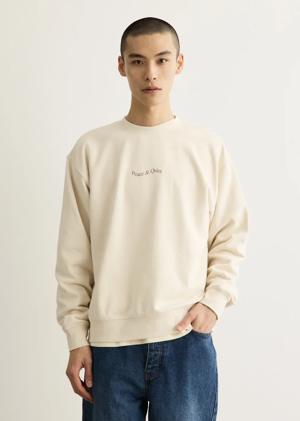 Image of Wordmark Lightweight Sweater
