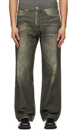 Black Third Cut Jeans - OUR LEGACY