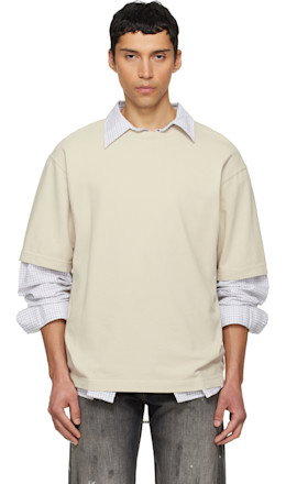 Off-White Logo T-shirt - Acne Studios