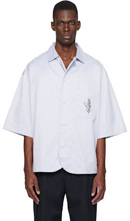 Blue 'The Gardian' Shirt - JACQUEMUS