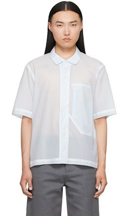 Blue Demlo S/S Shirt - Veilance