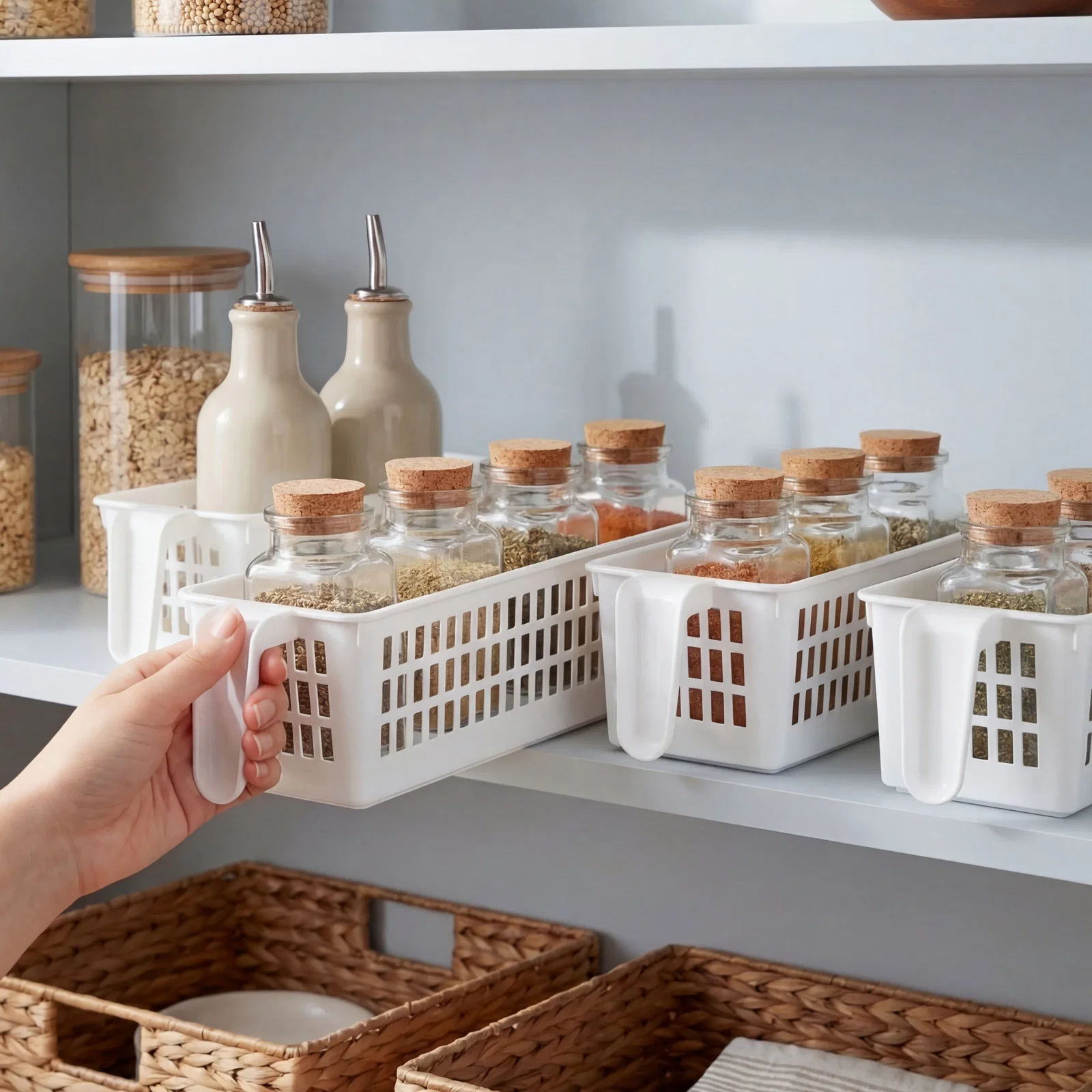 Image of Perfect Pantry™ Basket Organizer Sets