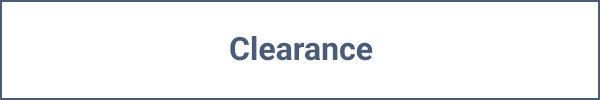 Clearance