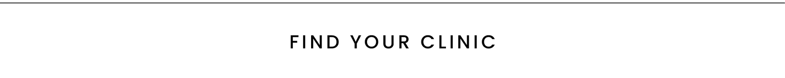 Find your clinic