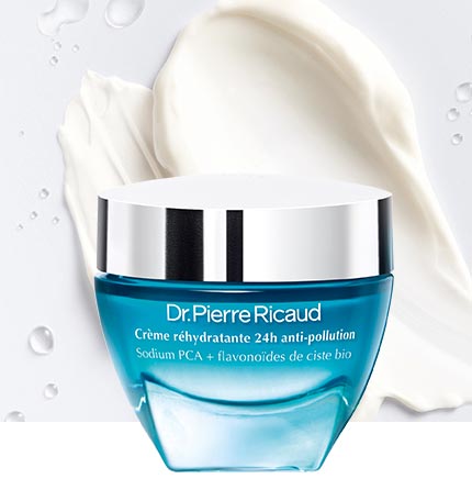 Visuel crème réhydratante