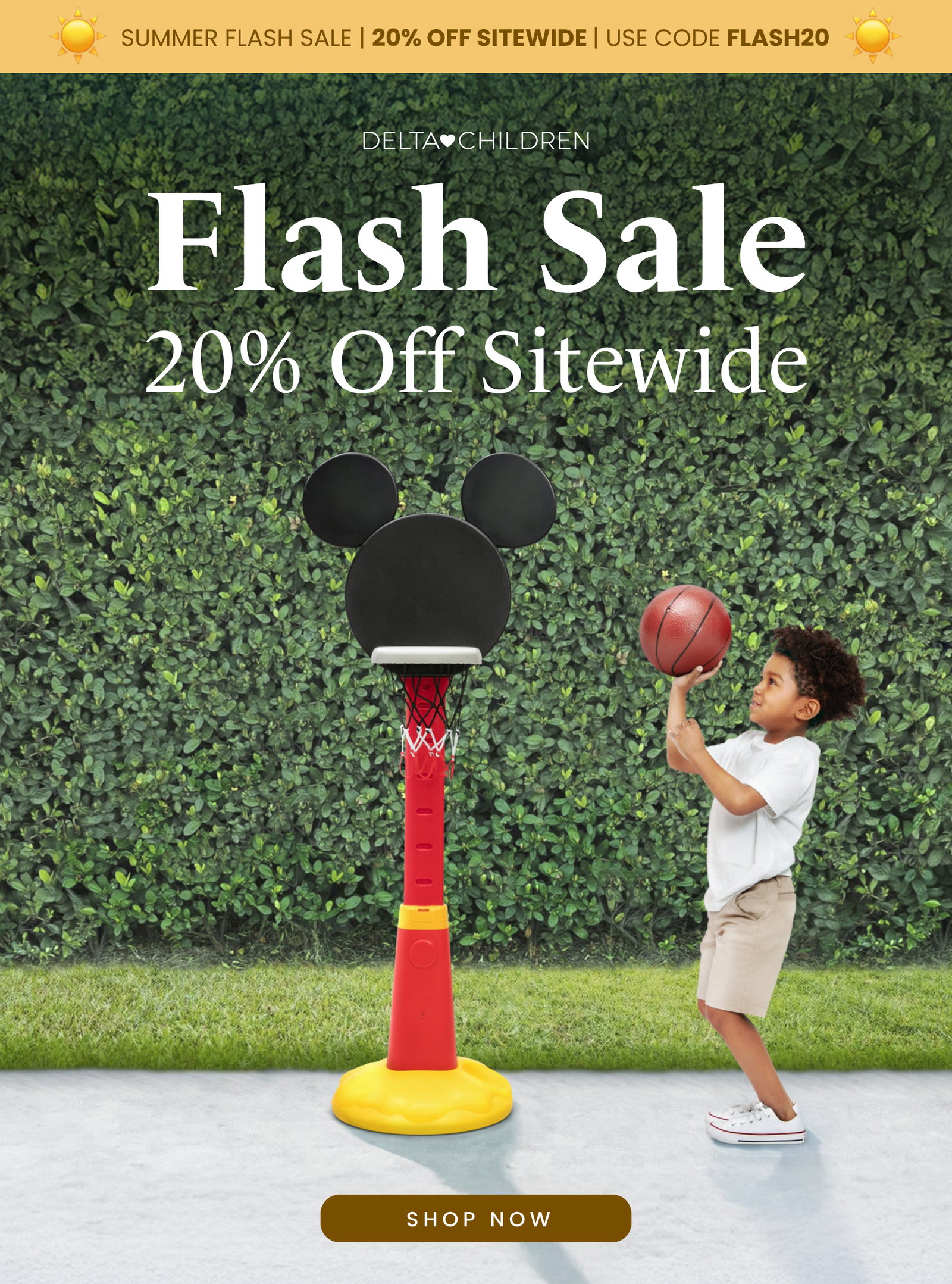 20% Off Sitewide