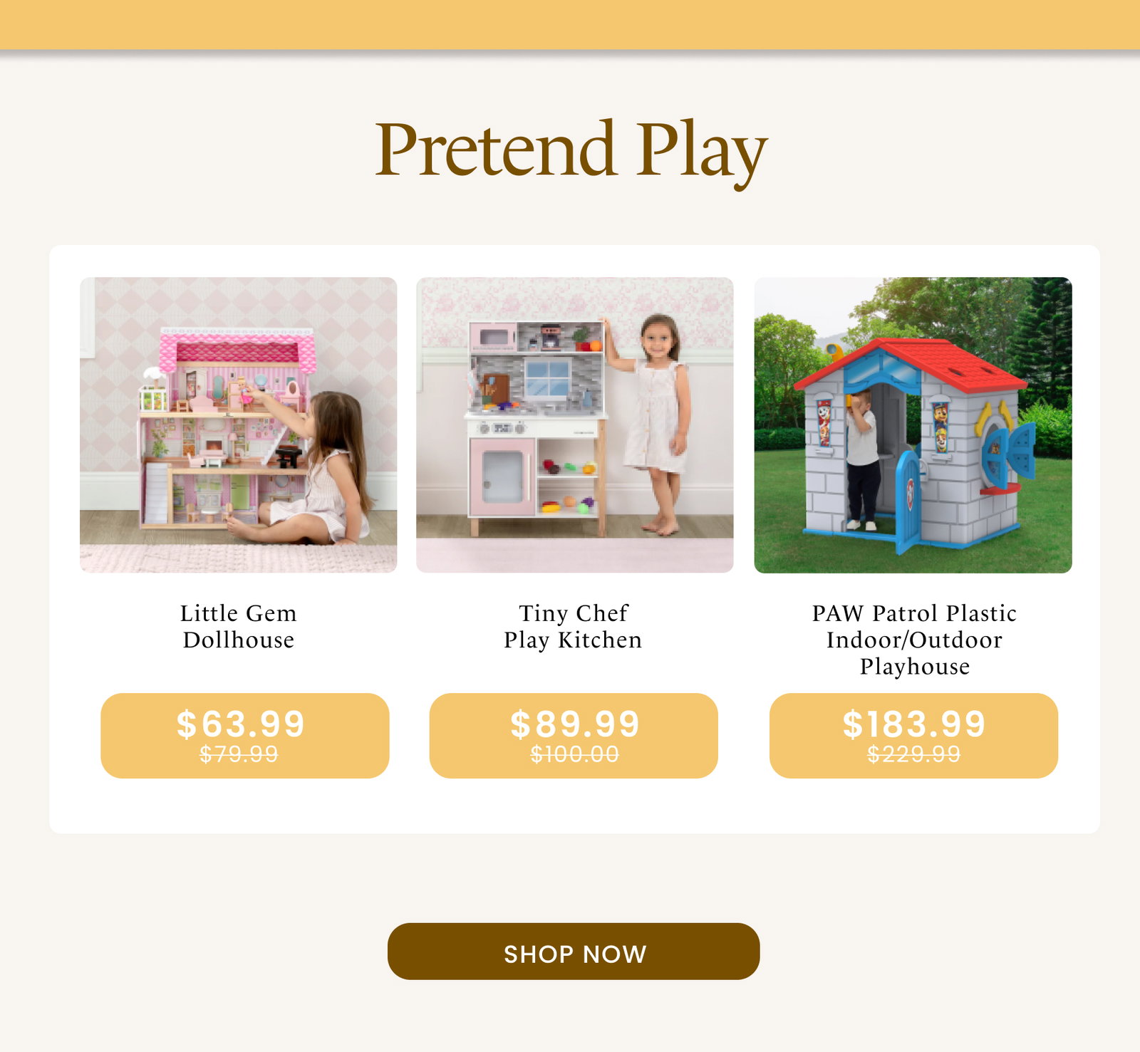 Shop Play & Outdoor