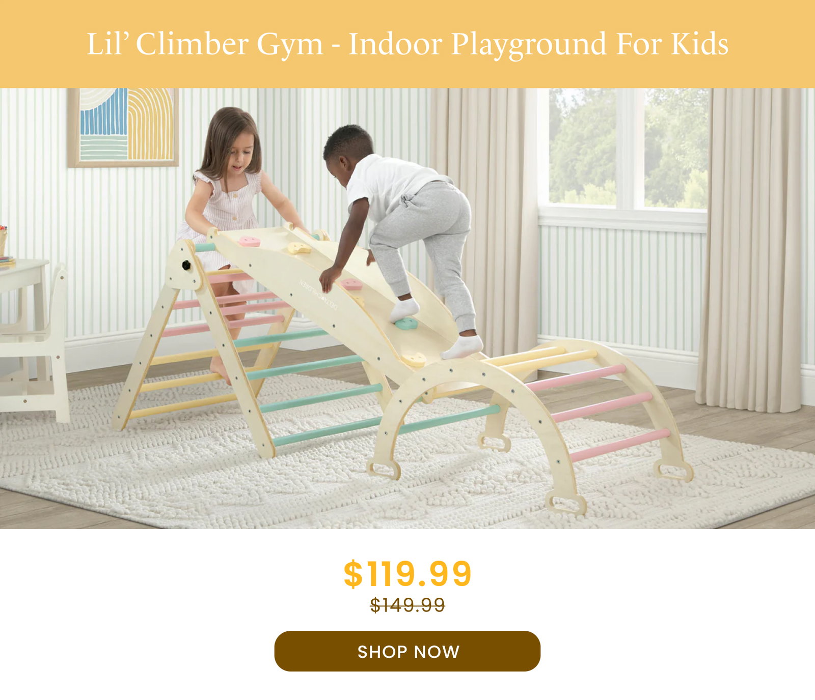 Shop Lil’ Climber Gym
