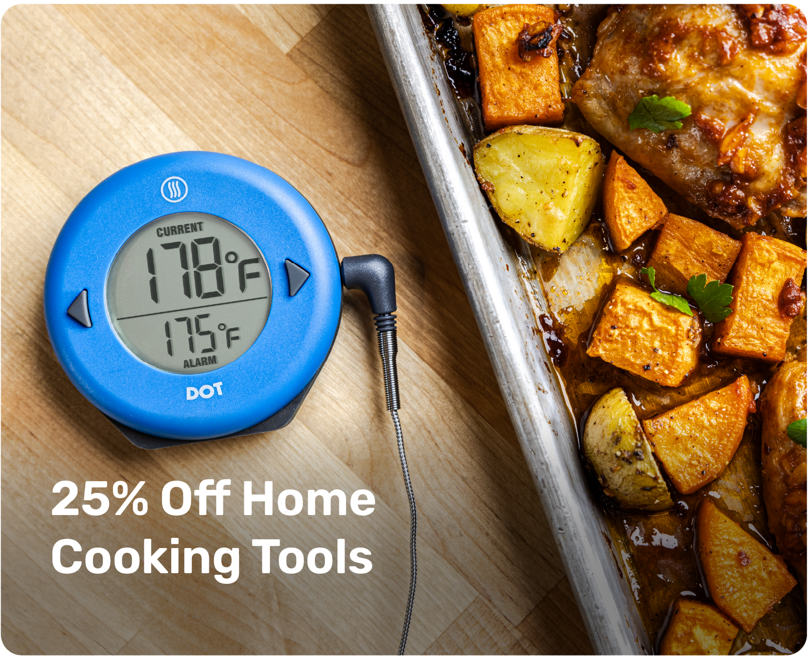 25% Off Home Cooking Tools (DOT and Sheetpan)